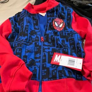 Marvel Spiderman Jacket